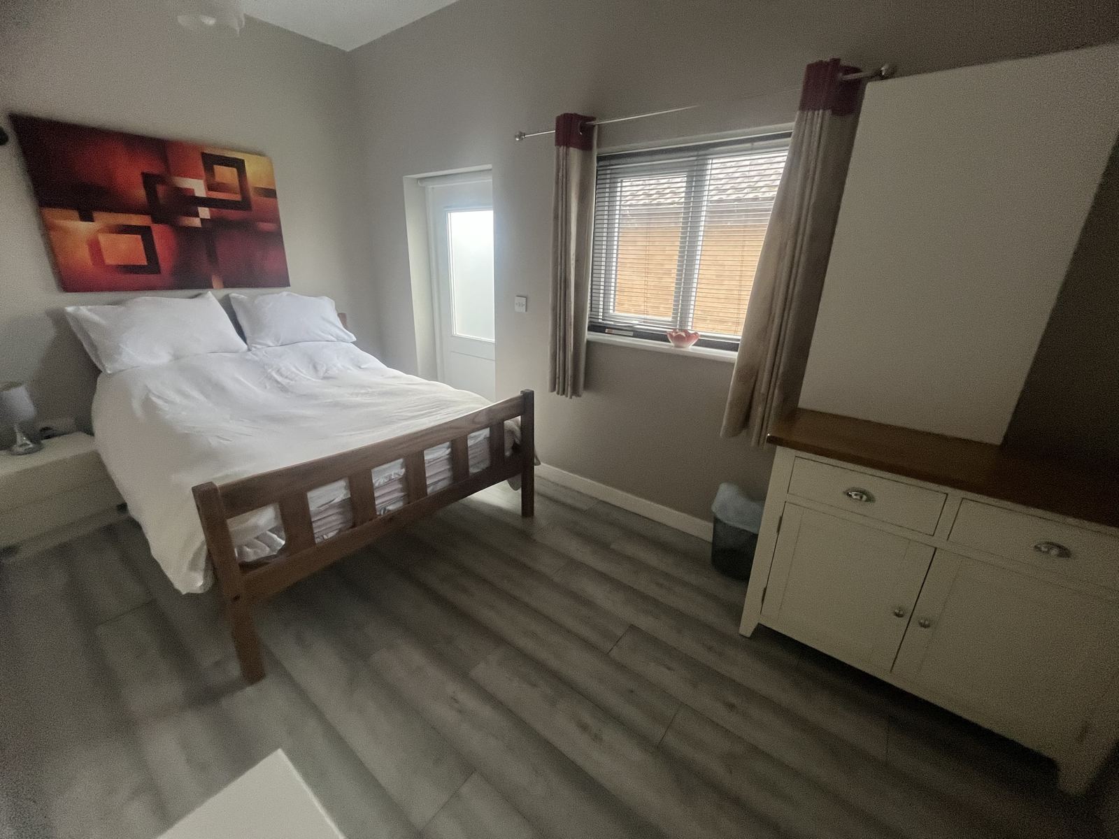 Second double bedroom